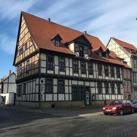 Kaufmannshaus Anno 1613 Appartement Quedlinburg Buitenkant foto