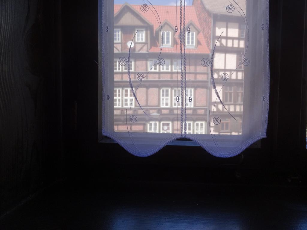 Kaufmannshaus Anno 1613 Appartement Quedlinburg Kamer foto