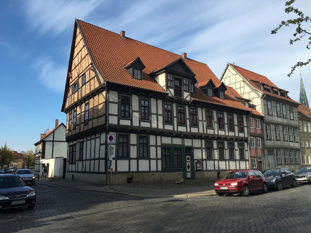 Kaufmannshaus Anno 1613 Appartement Quedlinburg Buitenkant foto